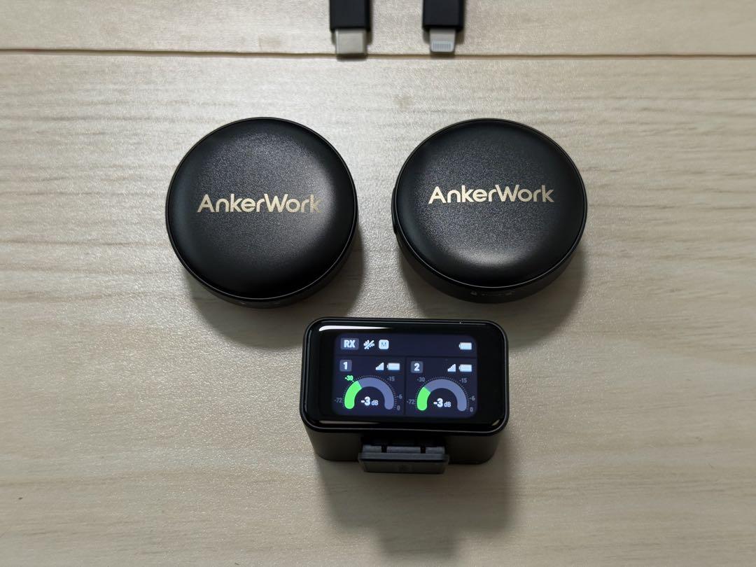 【美品】 アンカー AnkerWork M650 ワイヤレスマイク