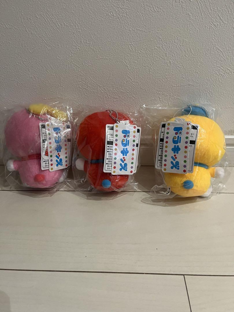 ドラキッズ まめドラ ドラえもん ぬいぐるみセット カラフル