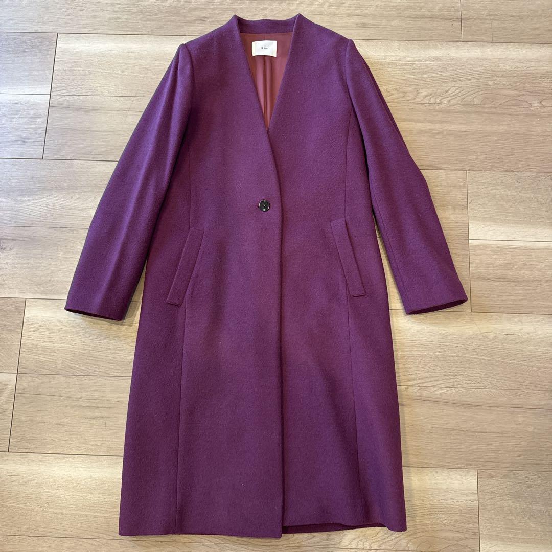IENA ステンカラーコート size38
