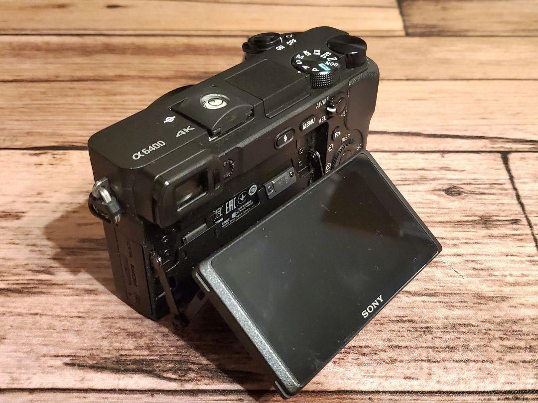 早い者勝ち【美品】SONY α6400 ボディ本体　バッテリー