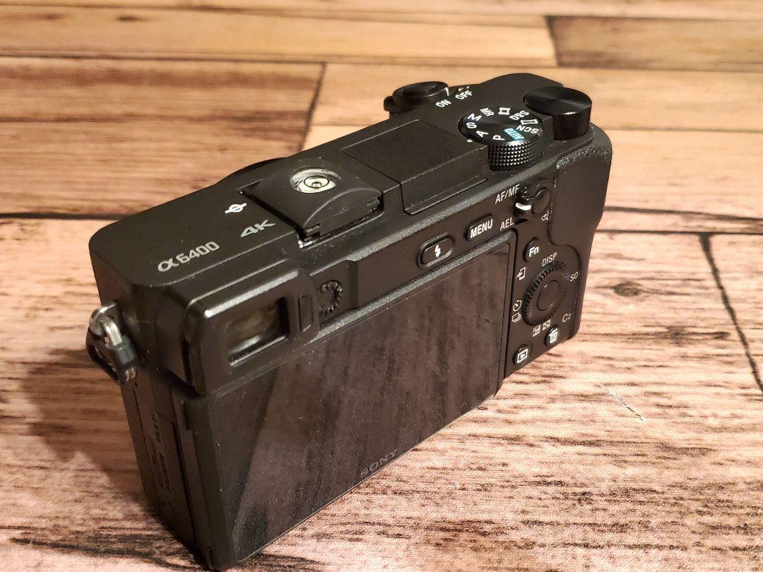 早い者勝ち【美品】SONY α6400 ボディ本体　バッテリー