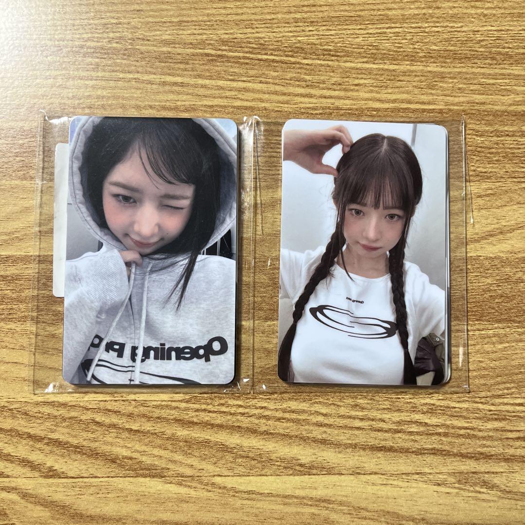 新着 IVE レイ 新品未開封 opening project トレカ REI 服 - メルカリ タレントカード