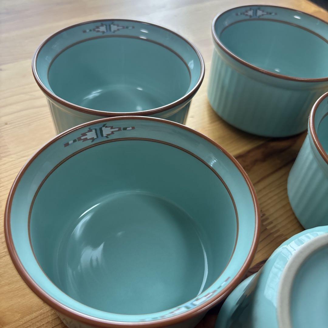 sat☺︎ NORITAKE ボルダーリッジ デザートカップ 4個