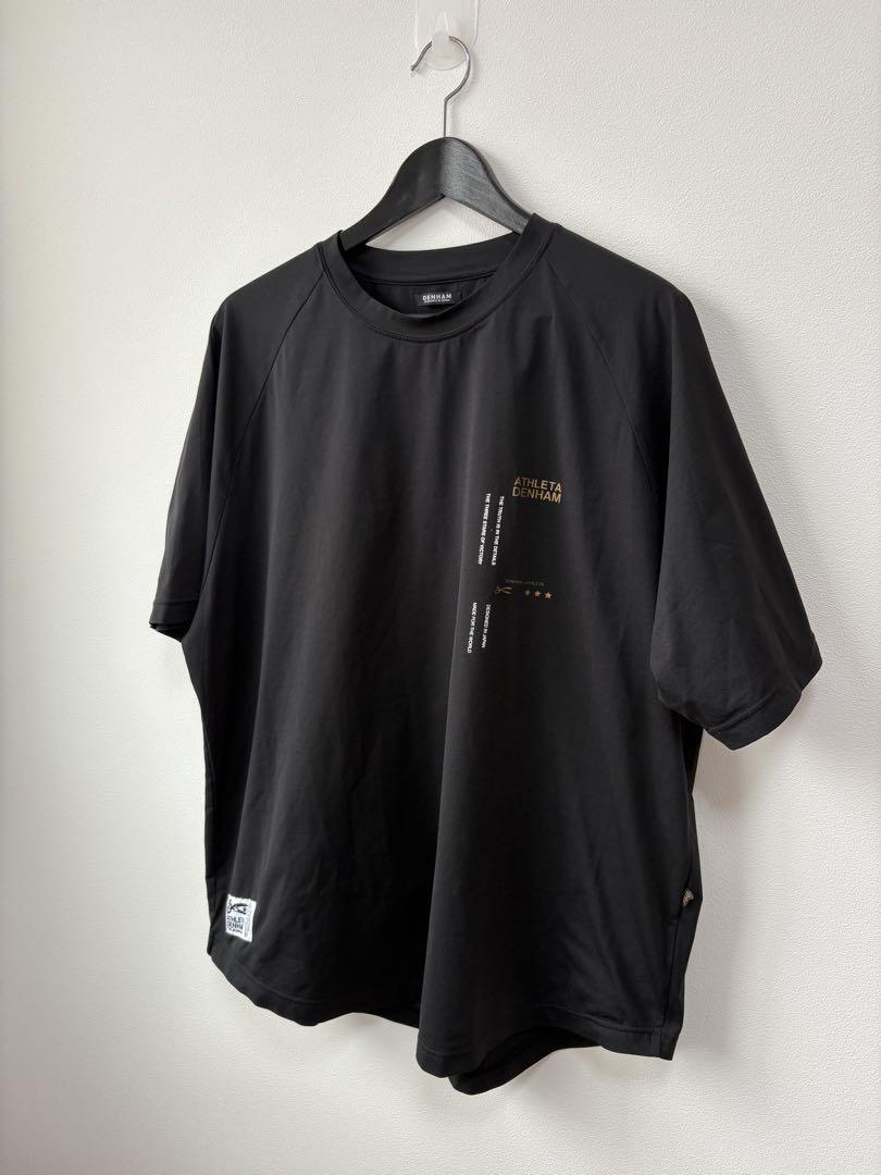 【XL】DENHAM ｘATHLETA ATDH SALVADOR SS TEE