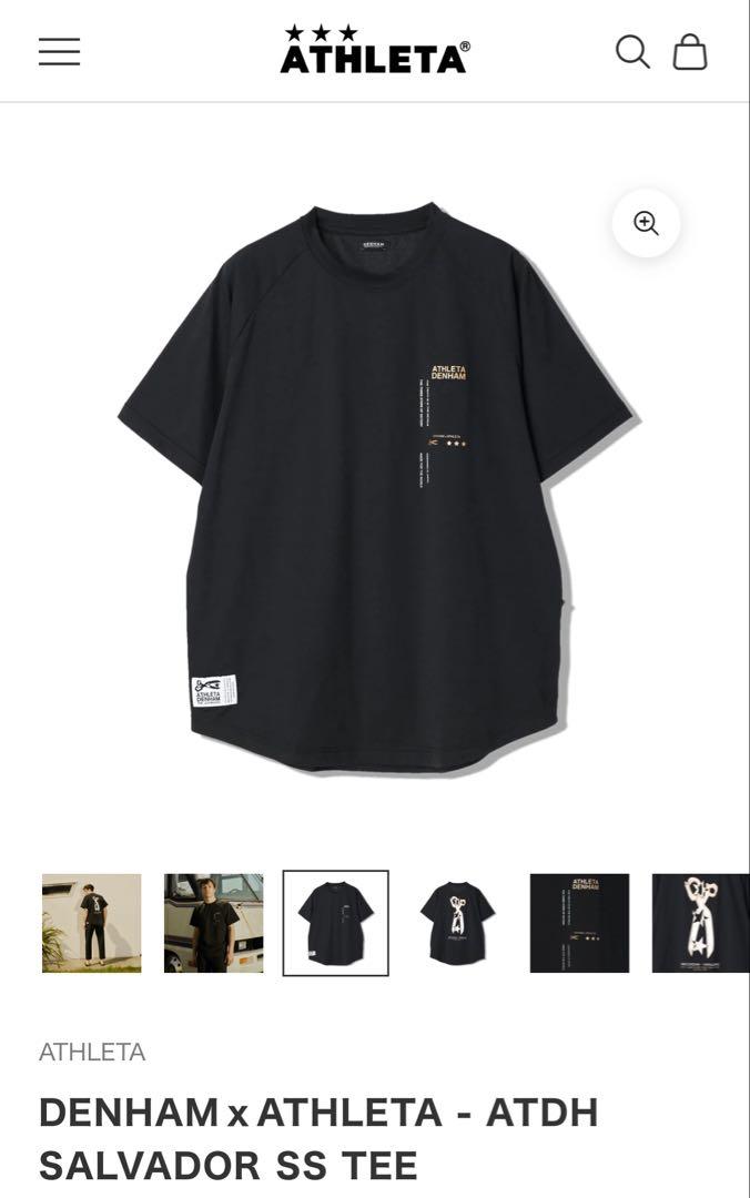 【XL】DENHAM ｘATHLETA ATDH SALVADOR SS TEE