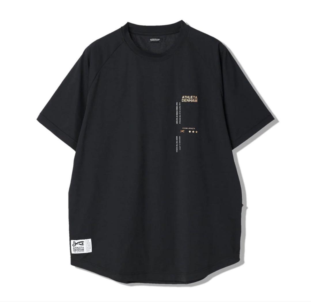 【XL】DENHAM ｘATHLETA ATDH SALVADOR SS TEE