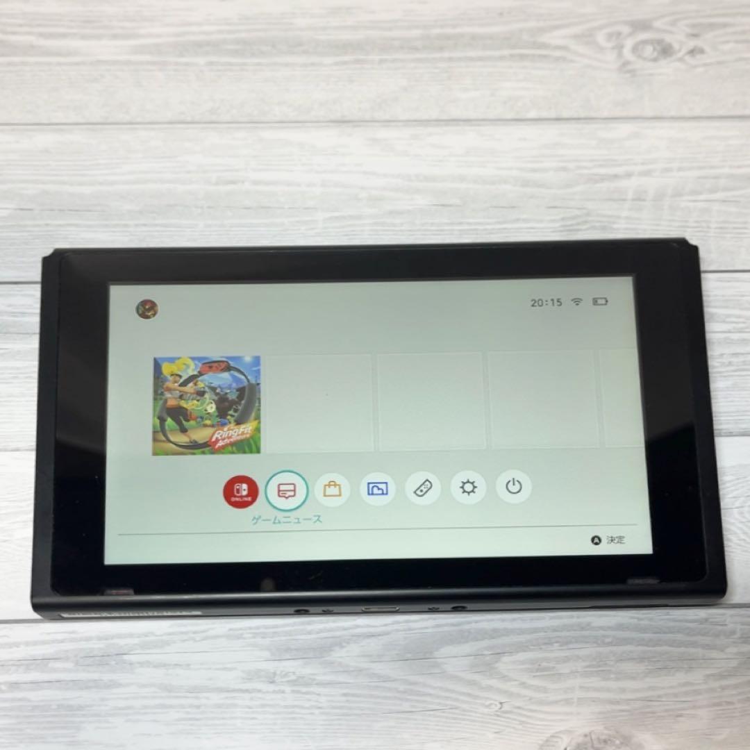 完全動作品  Switch 2017 XAJ HAC-001 未対策　本体 Nintendo Switch 未対策機 本体 訳あり 2017 任天堂 スイッチ