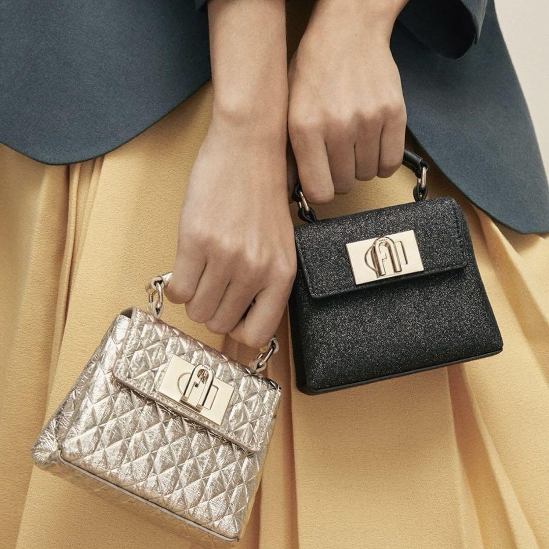 FURLA MICRO TOP HANDLE