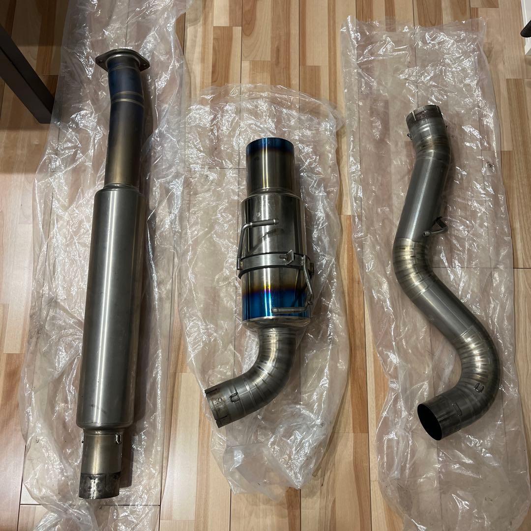 【引き取り限定:愛知】 86/BRZ Tomei マフラー TYPE80