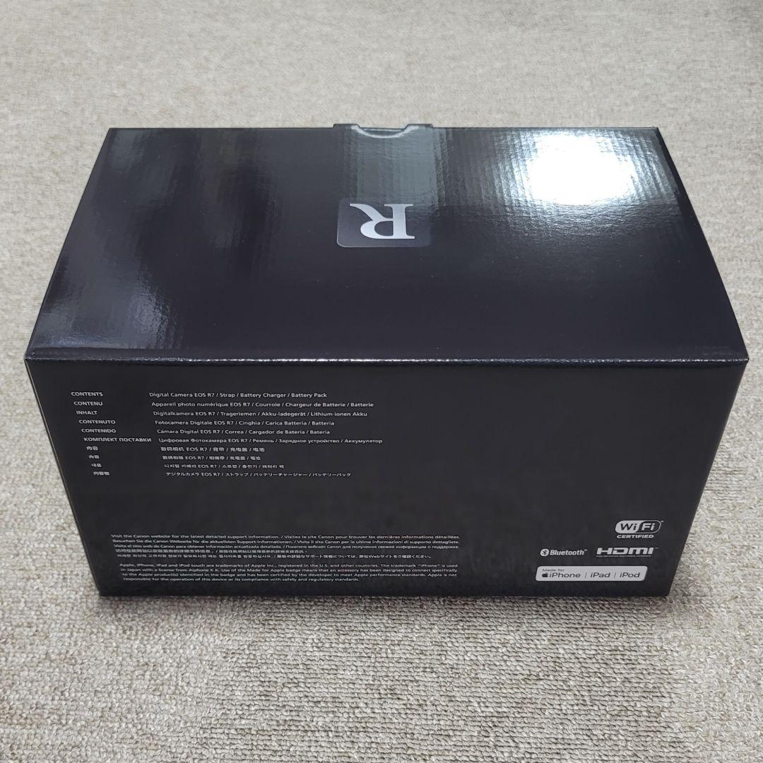 Canon キャノン EOS R7 ボディ 未開封新品 R7