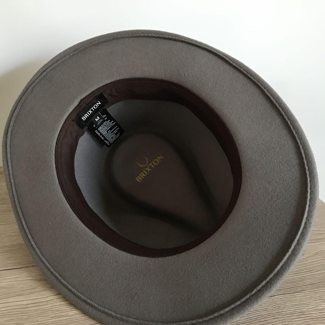BRIXTON ブリクストン MESSER PACKABLE FEDORAハット