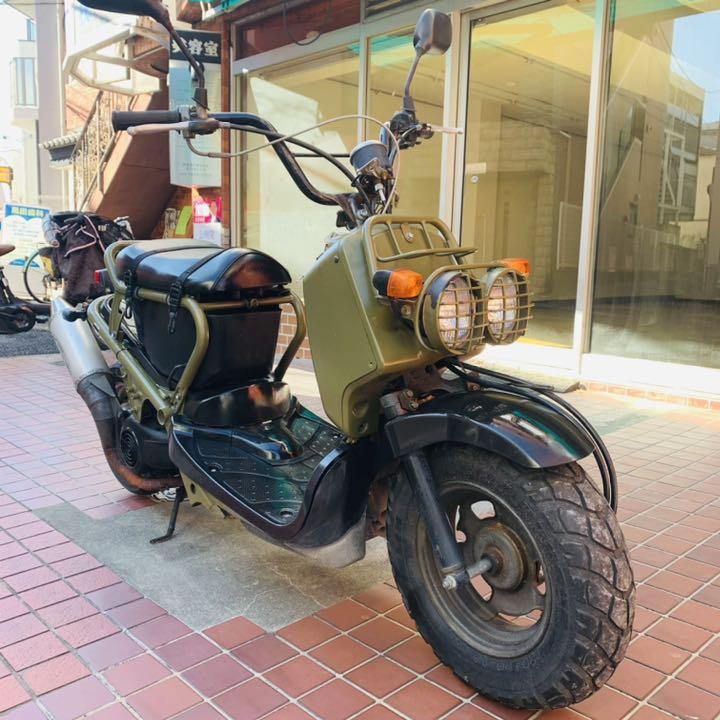 メルカリ 全国配送可能 ホンダ ズーマー エンジンスワップ90cc アーミーグリーン オートバイ車体 115 000 中古や未使用のフリマ メルカリ 全国配送可能 ホンダ ズーマー エンジンスワップ90cc アーミーグリーン オートバイ車体 115 000 中古や未使用のフリマ
