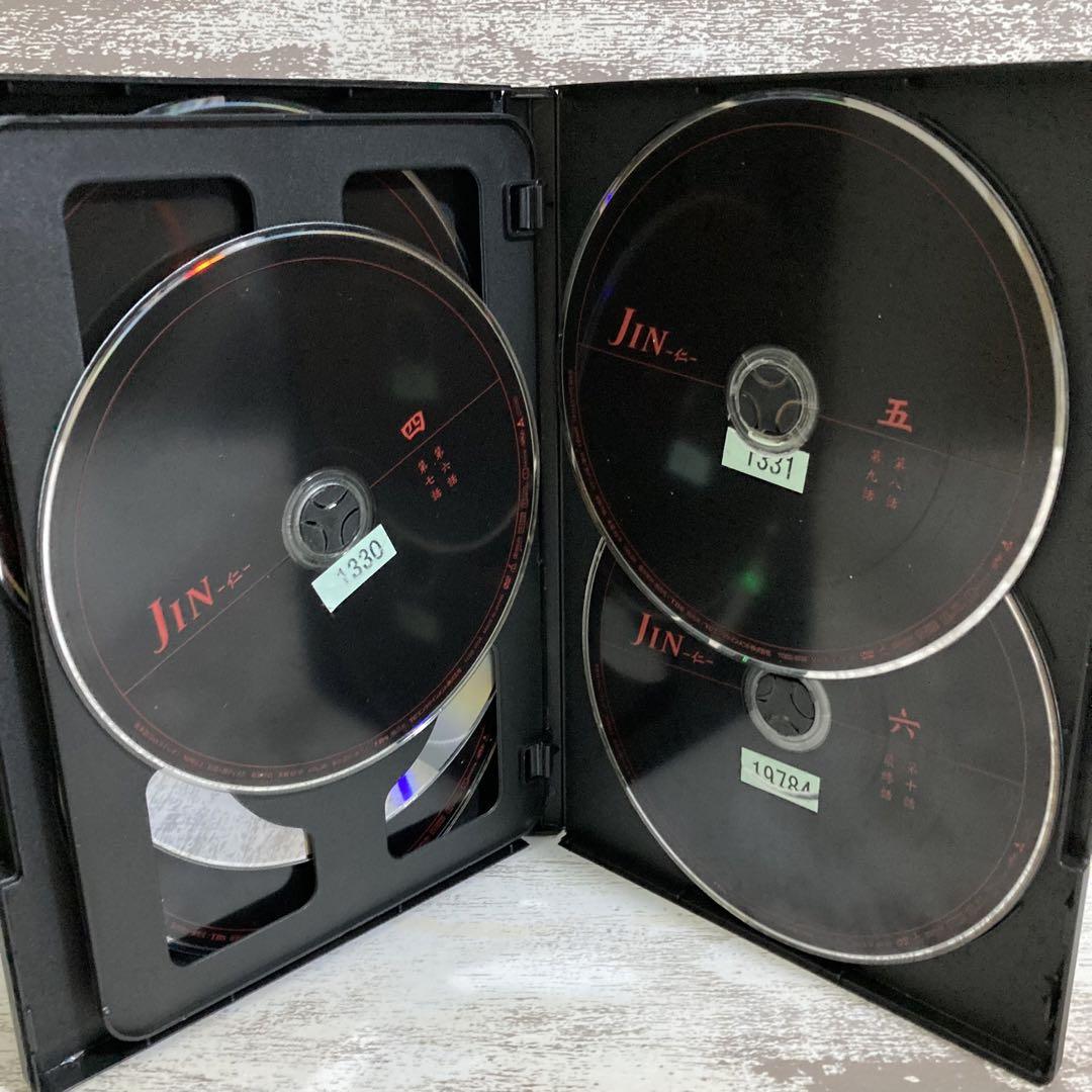 ♦︎新品ケース付き♦︎ JIN-仁- レンタルDVD 全話完結セット