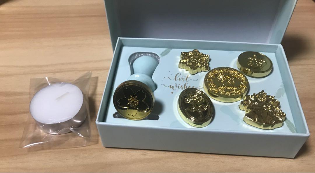 シーリングスタンプ ヘッド  セット さくら 薔薇 蝶々 ベル 雪の結晶