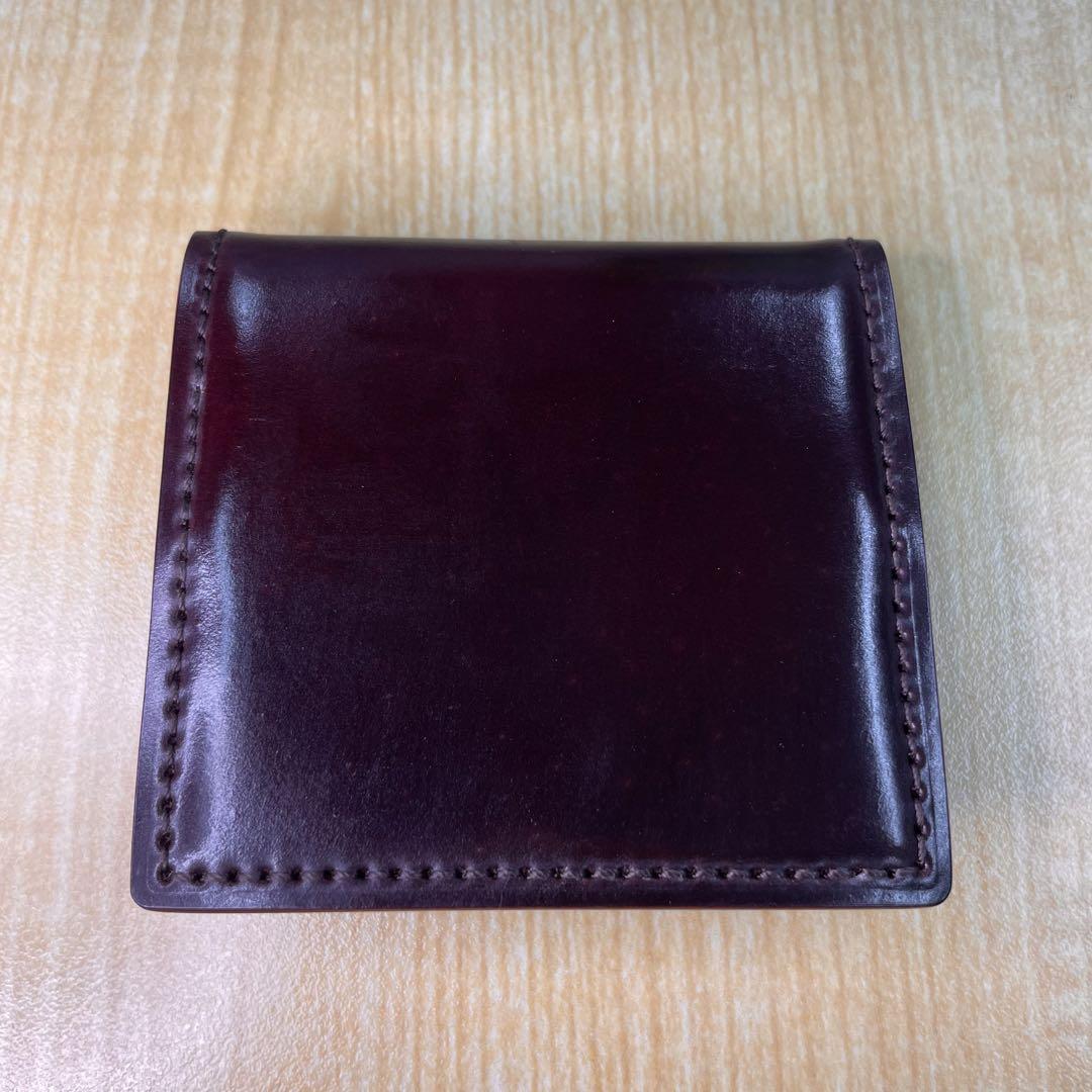 GANZO シェルコードバン2 BOX小銭入れ