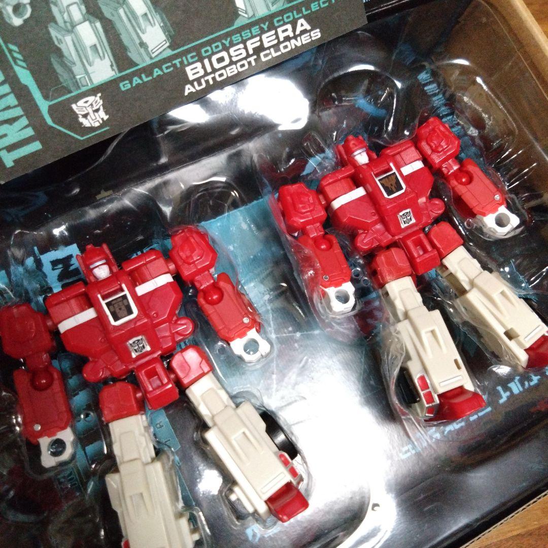 バイオスフェラオートボットクローンズ　トランスフォーマー