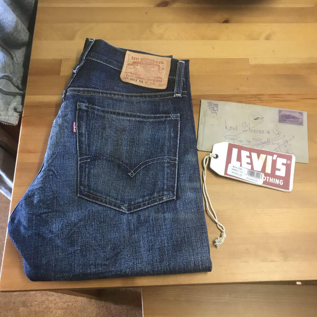 Levi's vintage clothing 501z XX 29インチ