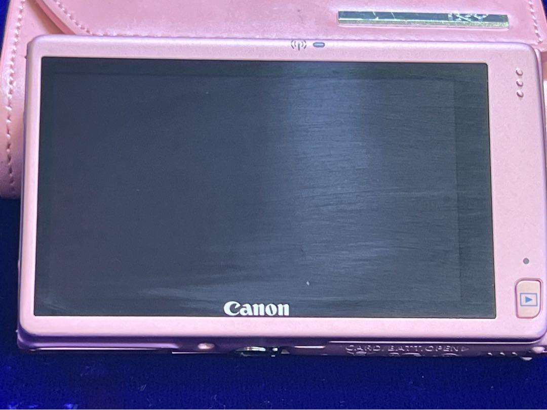 Amazon | Canon デジタルカメラ IXY 430F パープル 1600万画素