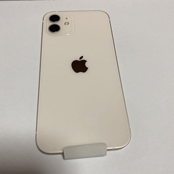 simロック解除品 iPhone 12 ホワイト 128 GB - rehda.com