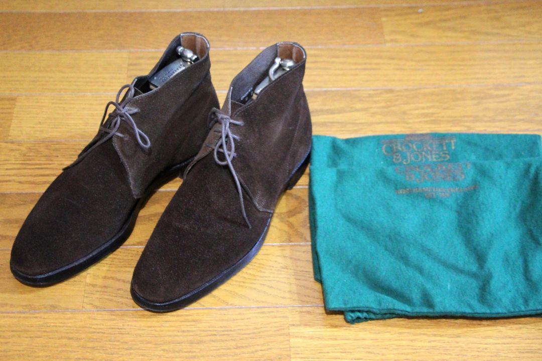 クロケットu0026ジョーンズ CROCKETTu0026JONES チャッカブーツ