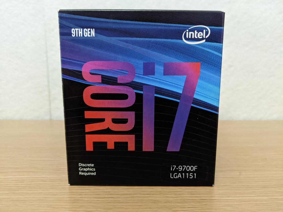Intel Core i7-9700F、 マザボ、CPUクーラー、メモリ32GB - メルカリ