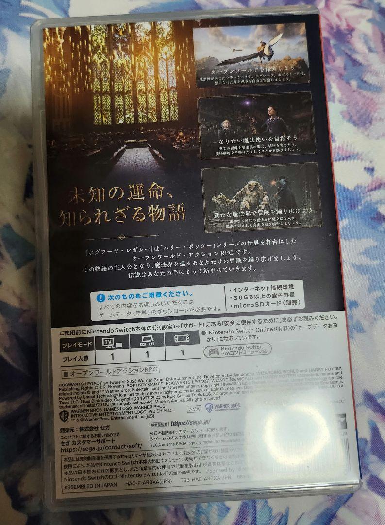 Nintendo Switch ホグワーツ・レガシー 通常版 - ニンテンドー