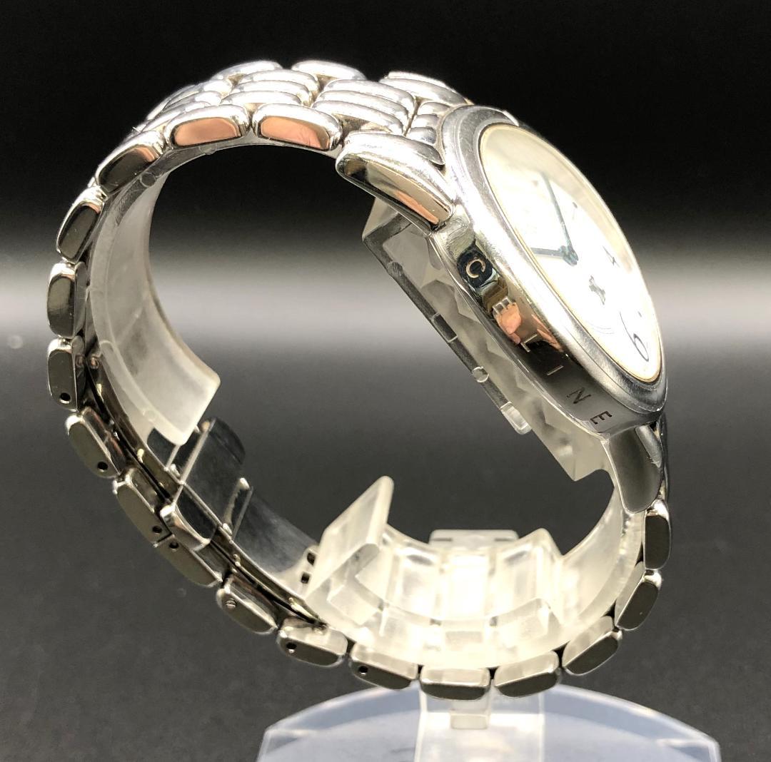 『◆WH-11356◆』CELINEセリーヌ☆ラウンド アラビアロゴインデックス