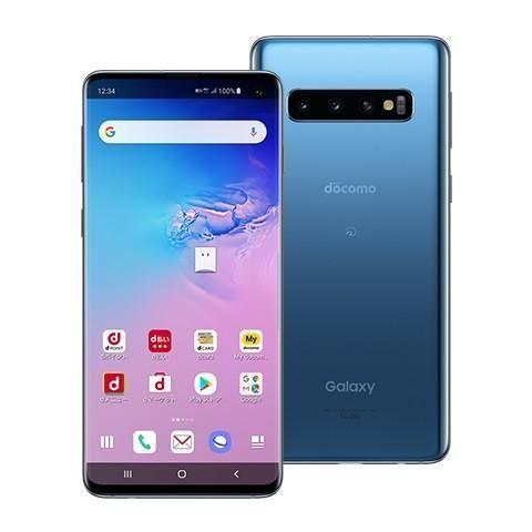 Galaxy S10 SC-03L SIMフリー ドコモ povo 楽天モバイル
