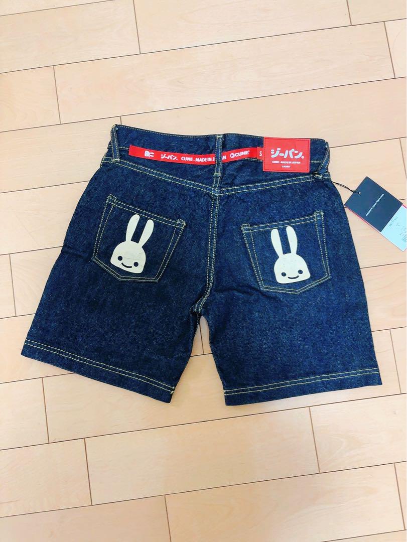 【新品】cune レディース デニムパンツ Sサイズ