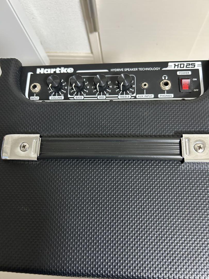【動作確認済み・美品】ハートキー　Hartke HD25 ベースアンプ