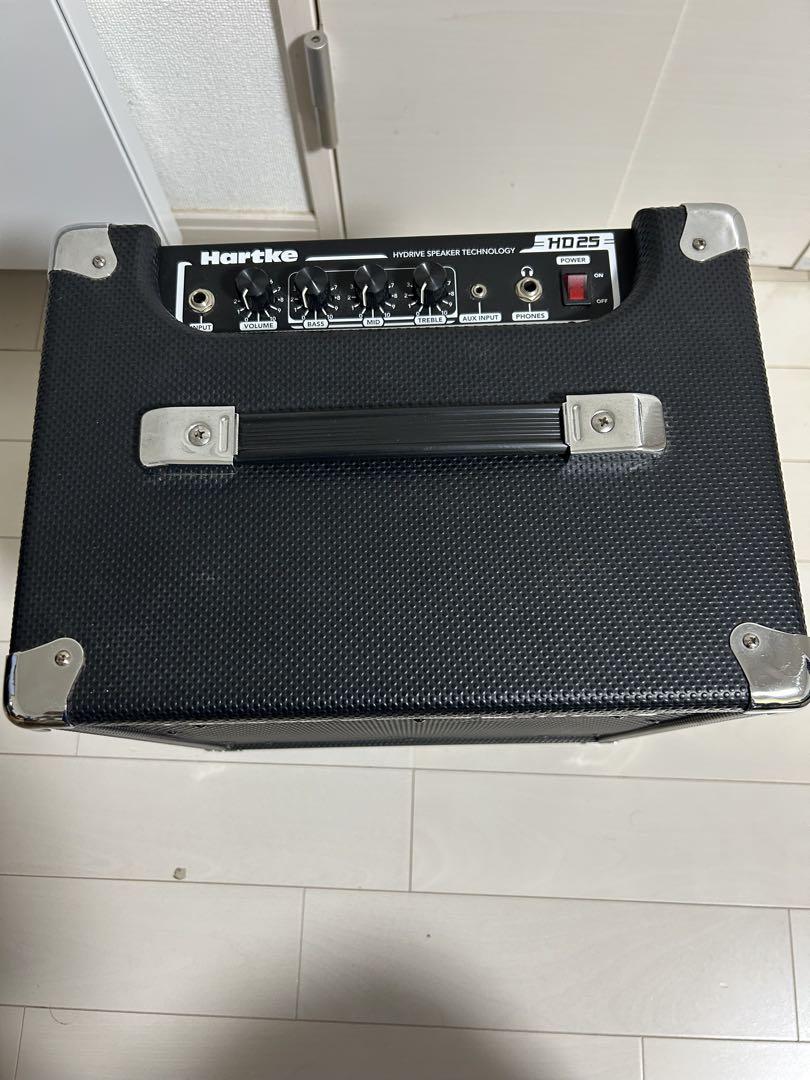 【動作確認済み・美品】ハートキー　Hartke HD25 ベースアンプ