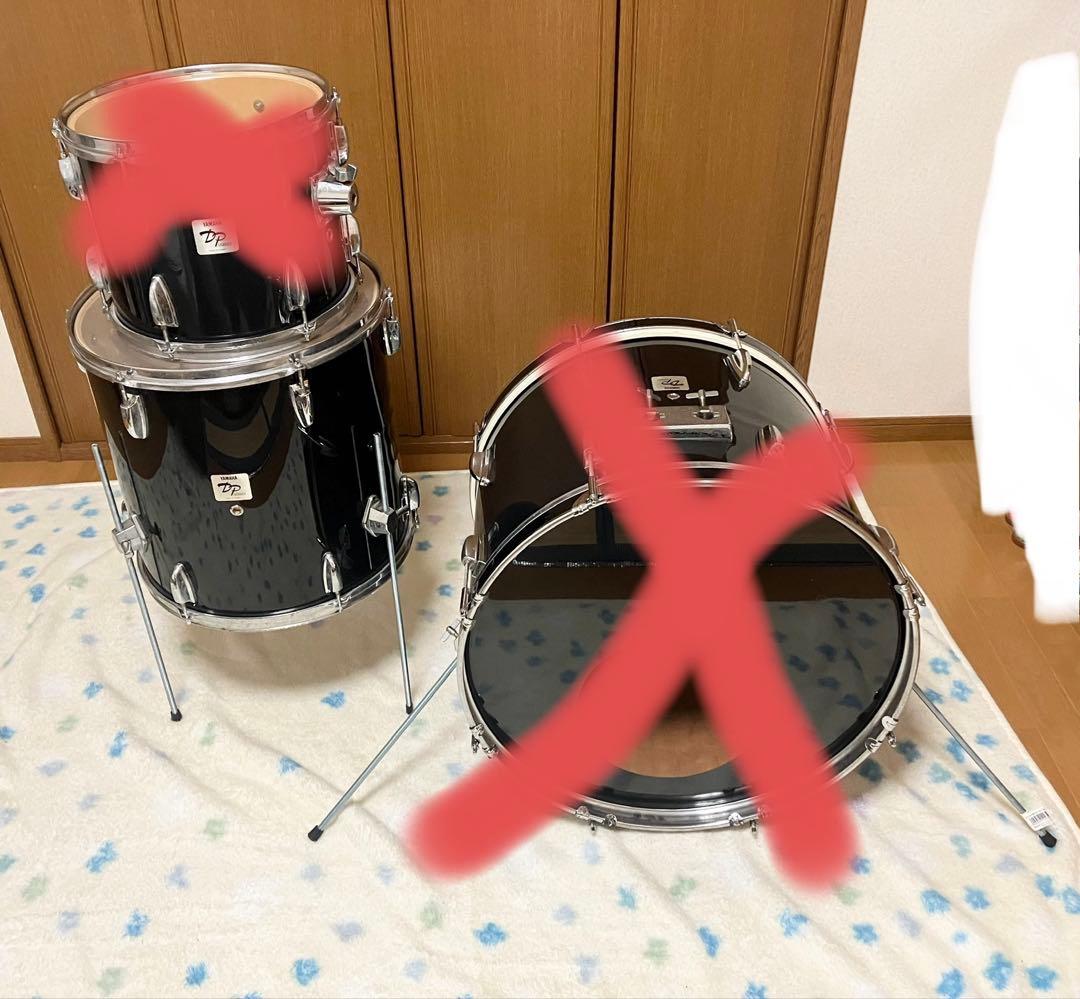 YAMAHA DP フロアタム 16インチ