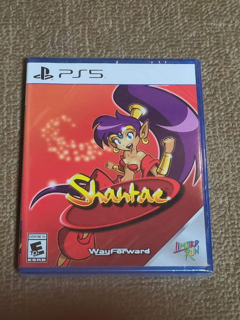 シャンテ SHANTAE PS5版