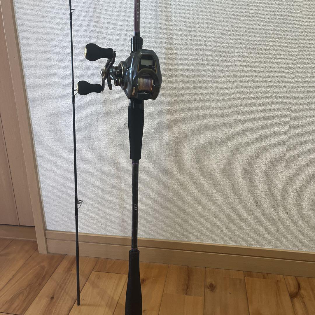 逆輸入 紅牙69hbタナセンサー150-h-dh-Lセット - メルカリ ロッド