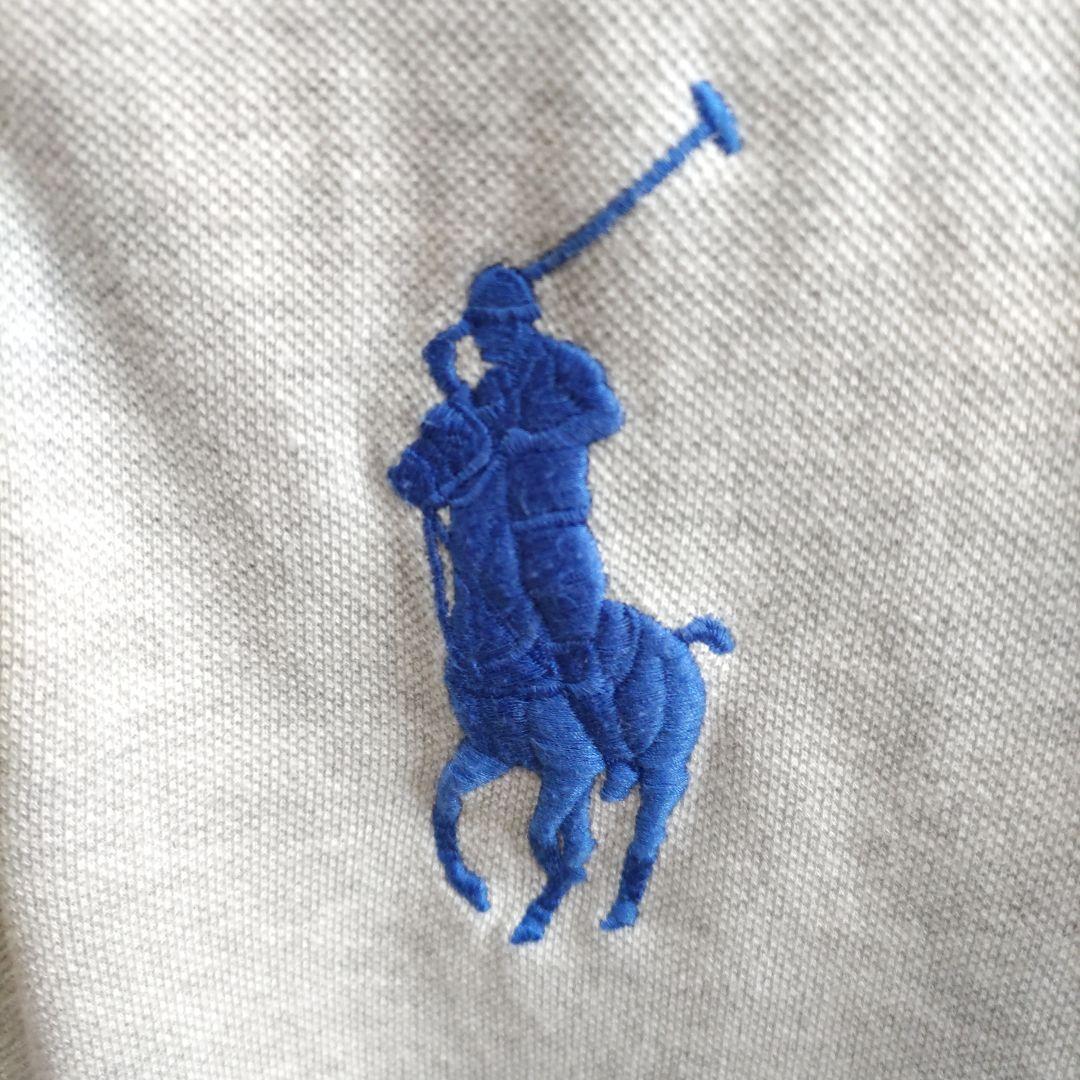 年末のプロモーション特価！ グレー ポロシャツ Lauren Ralph ほぼ新品❗️】Polo S メルカリ - トップス