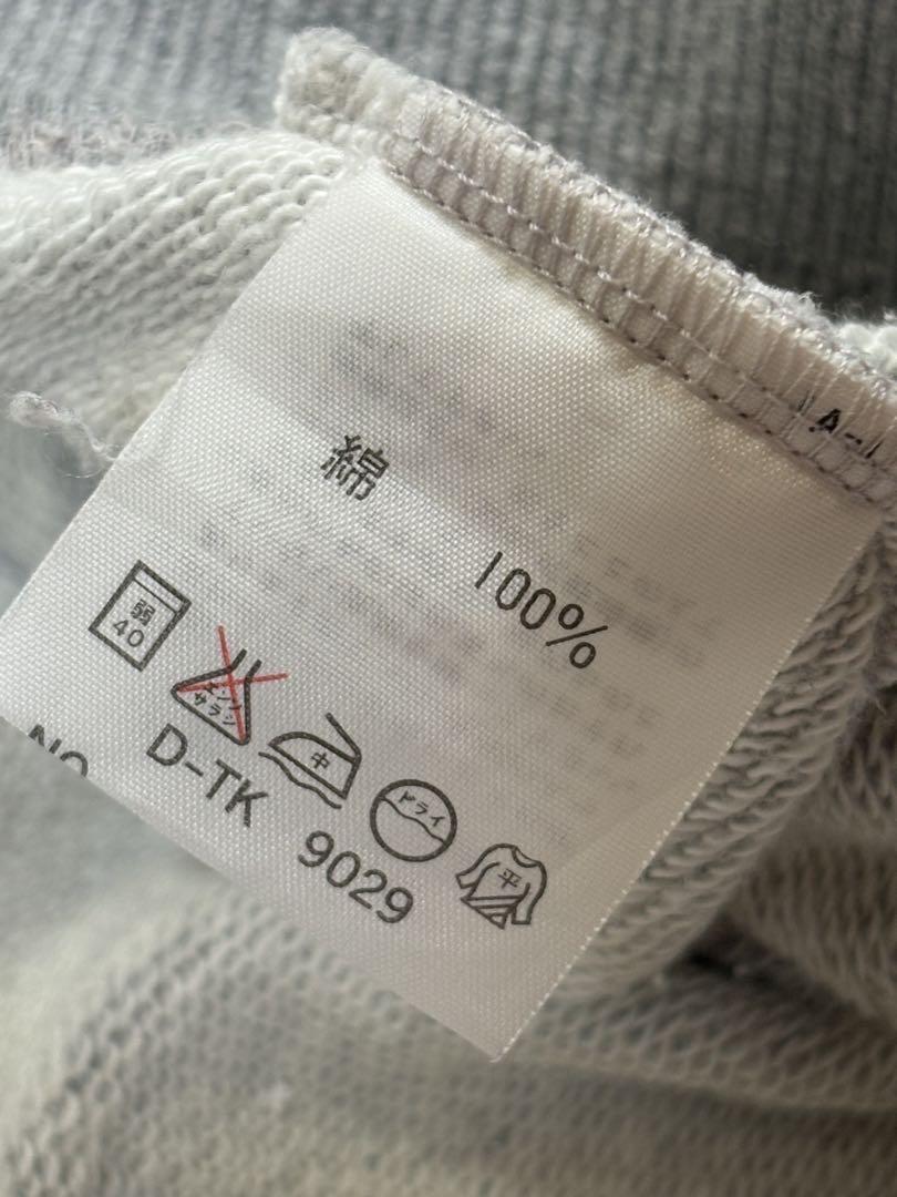 ヴィンテージ LACOSTE トレーナー　グレー　4　90s オールドラコステ