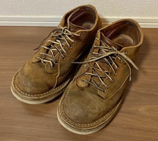 ネペンテス別注 ホワイツ ポールクライマー オックスフォード US8.5