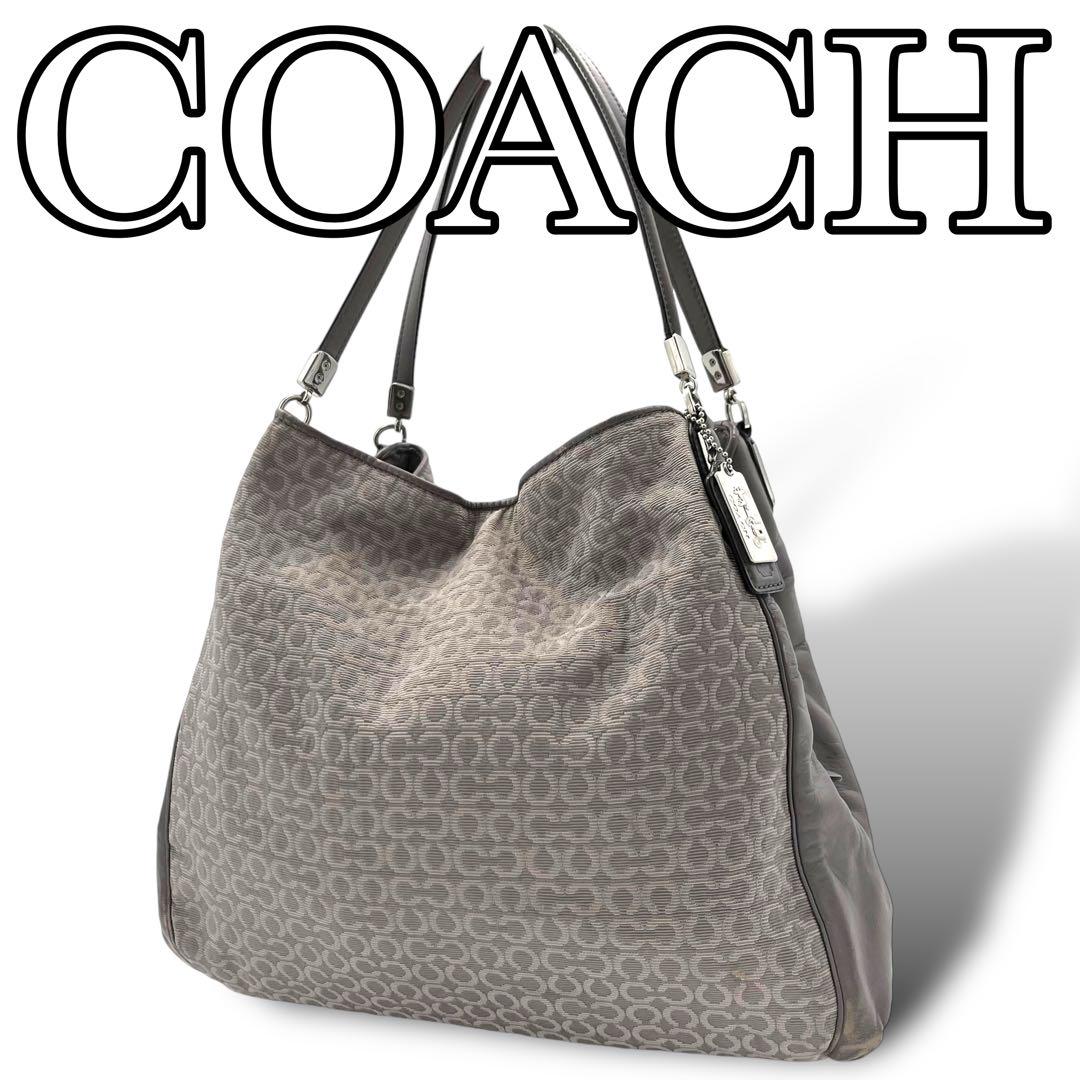 【価格相談◎】コーチ COACH ハンドバッグ レザー オプアート レディース