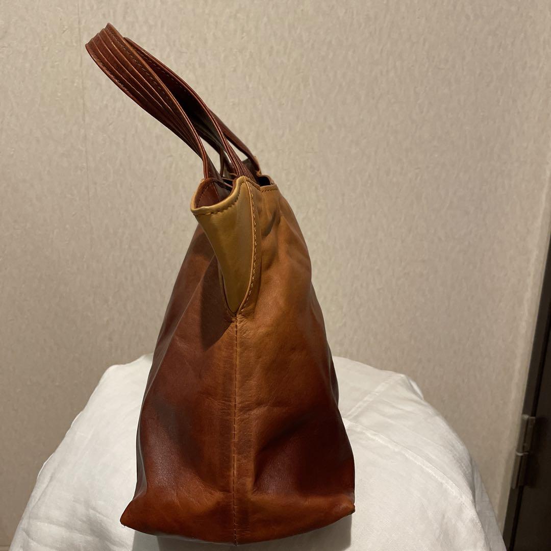 マザーハウス ミニトート 銀杏 イチョウ ほぼ新品 - メルカリ