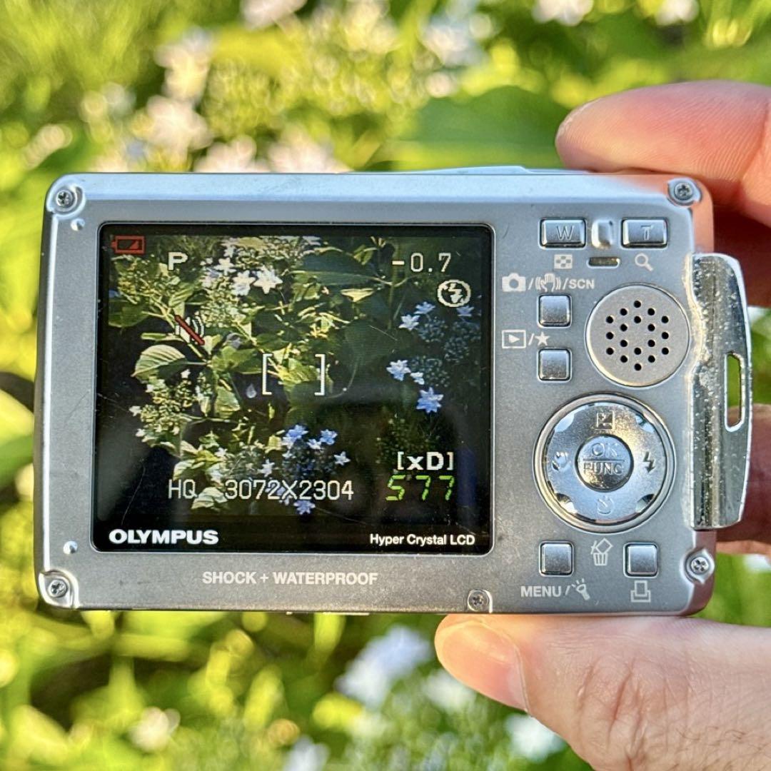 ☆動作OK OLYMPUS μ770SW 防水 おまけ付き ☆動作OK OLYMPUS μ770SW おまけ付き - メルカリ