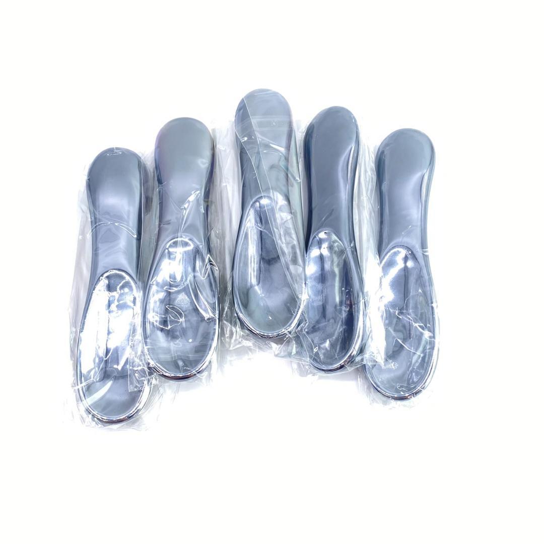 高純度テラヘルツ鉱石5個スプーン大約13cmOS-001