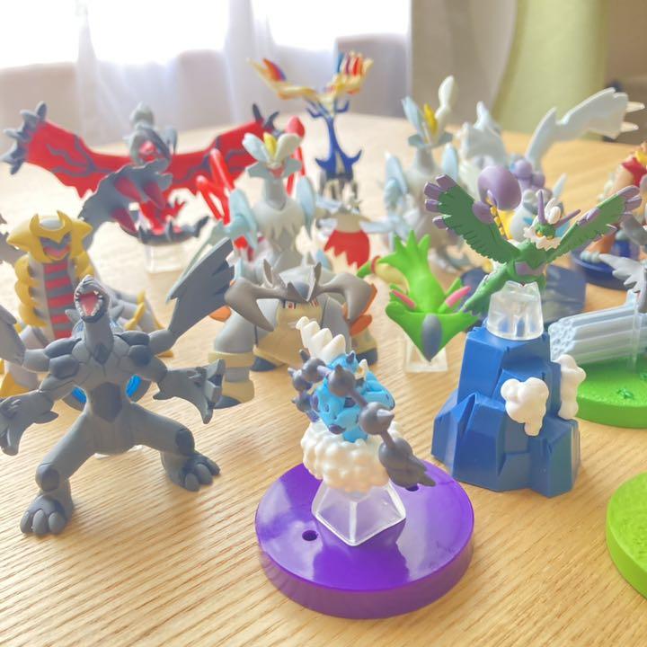 れなどある 立体ポケモン図鑑 1/40フィギュア 伝説系 まとめ 17体 H8gEY-m40473853125 ホワイトキ