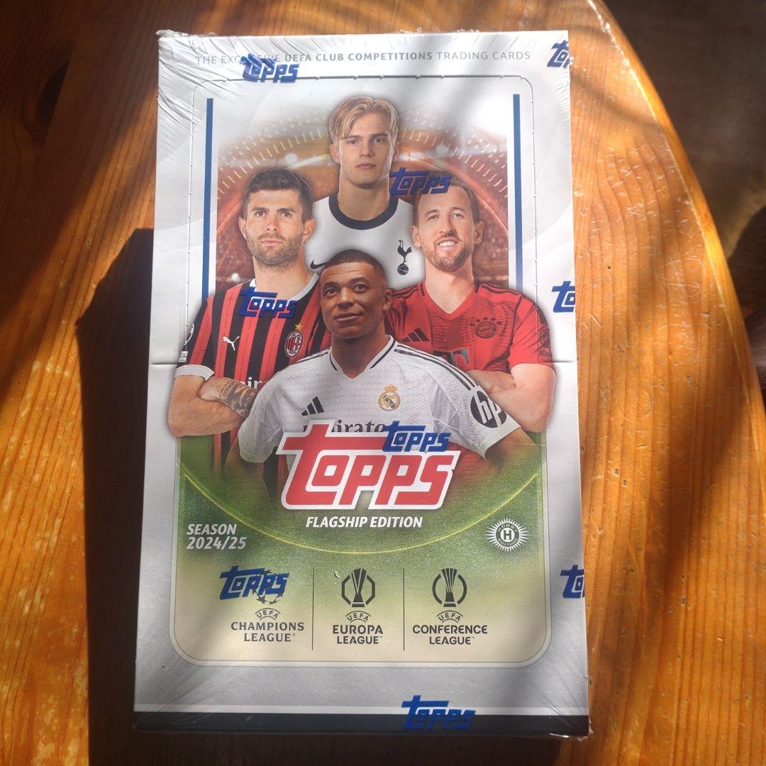 【1箱】24-25 TOPPS UEFA CLUB COMPETITION H版