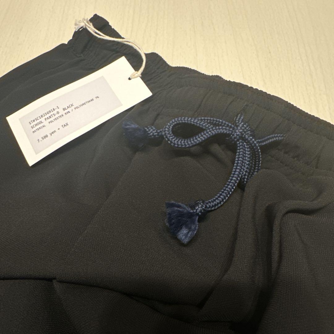 【新品】VOIRY スクールパンツ ブラック