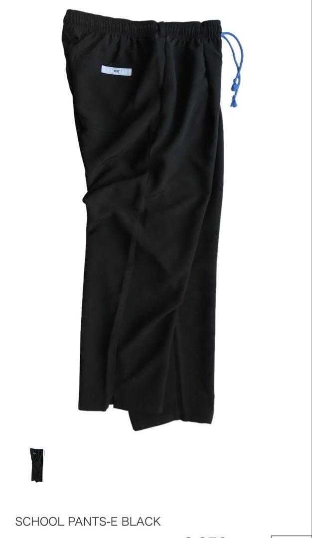 【新品】VOIRY スクールパンツ ブラック