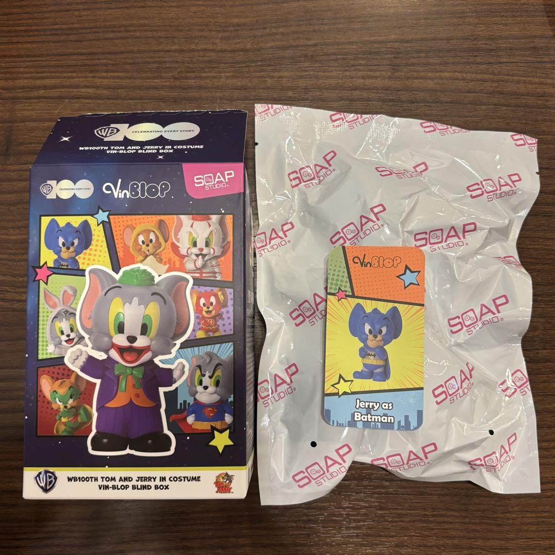 トムとジェリー バットマン ロビン フラッシュ フィギュア