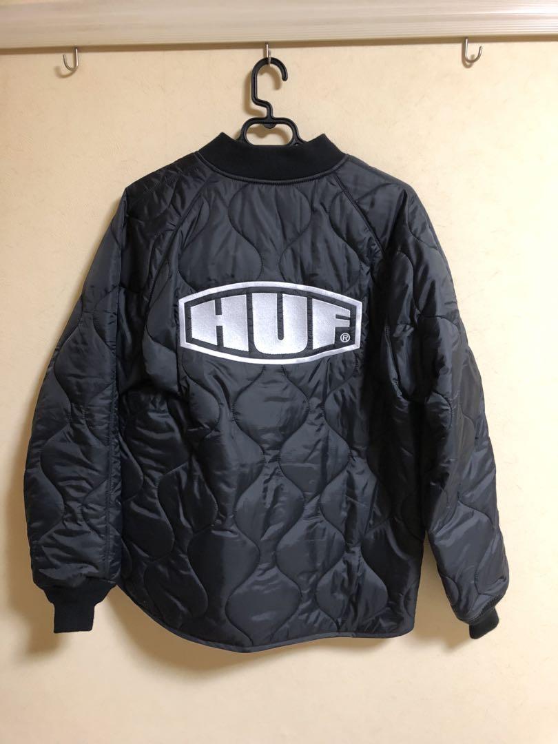 ジャケット・アウター HUF WORKMAN QUILTED JACKET