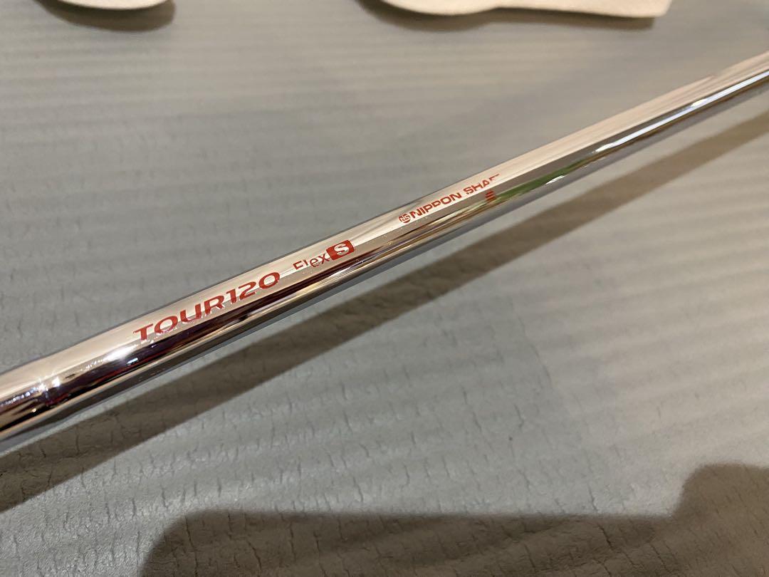 TourStage X-Blade 709CB フォージド アイアンセット 6本