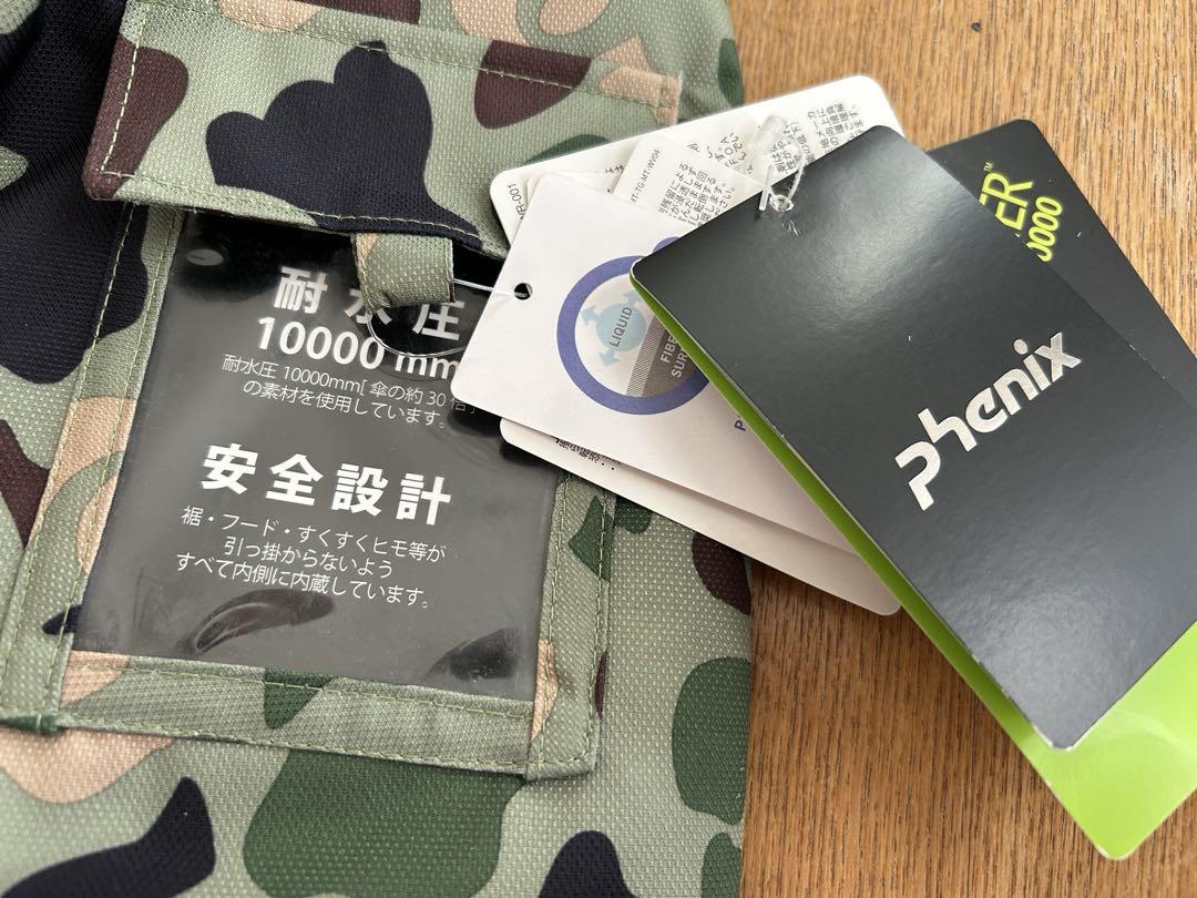 phenix フェニックス⭐︎スキーウェア150cm新品未使用タグ付き