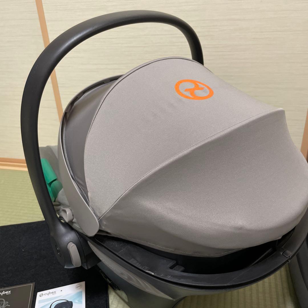 【連休中値下げ】cybex エイトンS2 i-SIZE&BASE ONE 【連休中値下げ】cybex エイトンS2 i-SIZE&BASE ONE